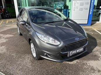 Ford Fiesta 1.0 EcoBoost Zetec 5dr Powershift