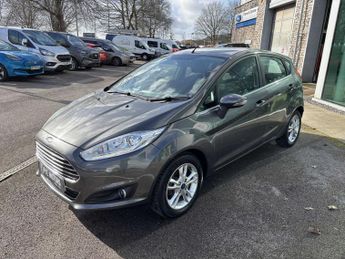 Ford Fiesta 1.0 EcoBoost Zetec 5dr Powershift