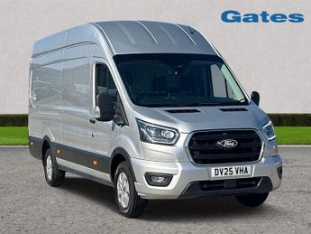 Ford Transit 350 L4 2.0 Tdci Limited 165PS RWD