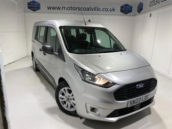 Ford Tourneo 1.5 EcoBlue (120PS) Automatic Zetec 5dr*7 seater**
