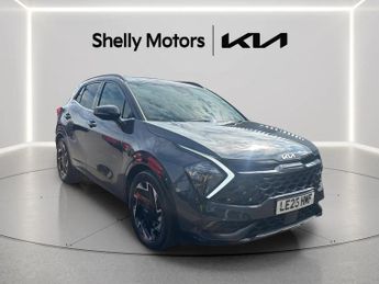 Kia Sportage 1.6T GDi 157 48V ISG GT-Line 5dr