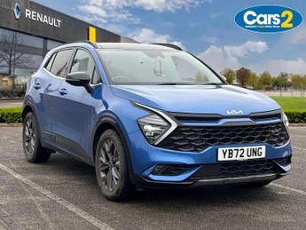 Kia Sportage 1.6T GDi HEV GT-Line S 5dr Auto