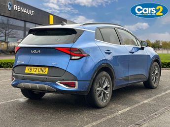 Kia Sportage 1.6T GDi HEV GT-Line S 5dr Auto