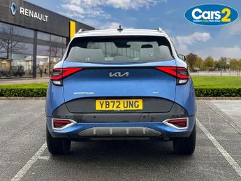 Kia Sportage 1.6T GDi HEV GT-Line S 5dr Auto