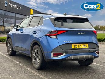 Kia Sportage 1.6T GDi HEV GT-Line S 5dr Auto