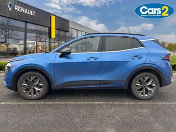 Kia Sportage 1.6T GDi HEV GT-Line S 5dr Auto