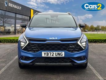 Kia Sportage 1.6T GDi HEV GT-Line S 5dr Auto