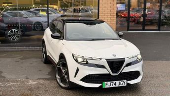 Alfa Romeo Junior 207kW Elettrica Veloce 54kWh 5dr Auto