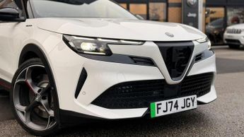 Alfa Romeo Junior 207kW Elettrica Veloce 54kWh 5dr Auto