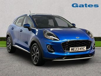 Ford Puma 5Dr Titanium 1.0 MHEV 125PS