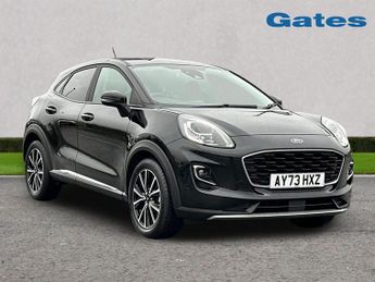 Ford Puma 5Dr Titanium 1.0 MHEV 125PS