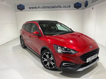 Ford Focus 1.5 EcoBlue (120PS) 8 spd Automatic Active X 5dr Estate.