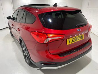 Ford Focus 1.5 EcoBlue (120PS) 8 spd Automatic Active X 5dr Estate.