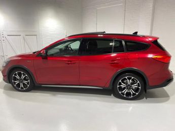 Ford Focus 1.5 EcoBlue (120PS) 8 spd Automatic Active X 5dr Estate.