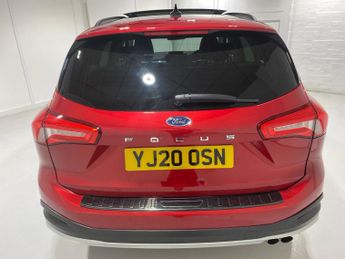 Ford Focus 1.5 EcoBlue (120PS) 8 spd Automatic Active X 5dr Estate.