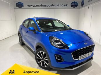 Ford Puma 1.0 Turbo EcoBoost (155PS) mHEV 6 spd Titanium 5dr.