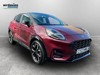Ford Puma 1.0 EcoBoost Vivid Ruby Edition 5dr DCT