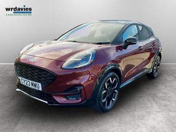 Ford Puma 1.0 EcoBoost Vivid Ruby Edition 5dr DCT