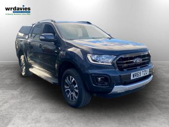 Ford Ranger Pick Up Double Cab Wildtrak 2.0 EcoBlue 213 Auto
