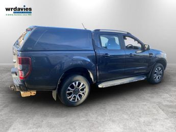Ford Ranger Pick Up Double Cab Wildtrak 2.0 EcoBlue 213 Auto