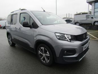 Peugeot Rifter 1.5 BlueHDi 130 GT Line 5dr
