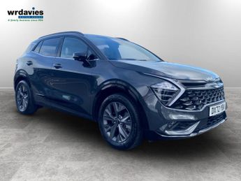 Kia Sportage 1.6T GDi HEV GT-Line S 5dr Auto AWD