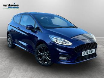 Ford Fiesta 1.0 EcoBoost 125 ST-Line 3dr
