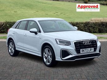 Audi Q2 35 TFSI S Line 5dr S Tronic