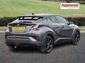Toyota C-HR 1.8 Hybrid Dynamic 5dr CVT