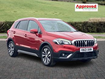 Suzuki S-Cross 1.4 Boosterjet 48V Hybrid SZ5 ALLGRIP 5dr