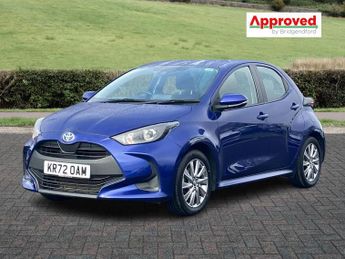 Toyota Yaris 1.5 Hybrid Icon 5dr CVT