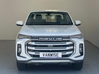 Maxus T90 130kW Elite Double Cab Pickup 88.5kWh Auto