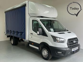 Ford Transit 350 Curtainside L4 DRW RWD 2.0 EcoBlue 130ps 