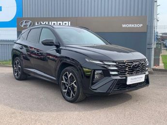 Hyundai Tucson 1.6T Plug-in Hybrid N Line 5dr Auto