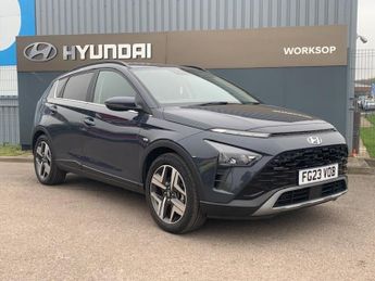 Hyundai Bayon 1.0 TGDi [120] 48V MHEV Premium 5dr