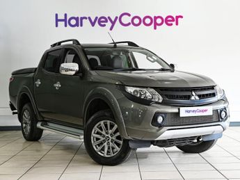 Mitsubishi L200 Double Cab DI-D 178 Barbarian 4WD Auto (NO VAT)