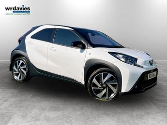Toyota AYGO 1.0 VVT-i Edge 5dr Auto