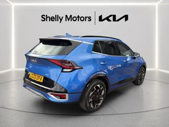 Kia Sportage 1.6T GDi 48V ISG GT-Line 5dr DCT