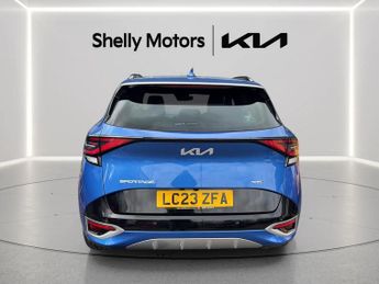 Kia Sportage 1.6T GDi 48V ISG GT-Line 5dr DCT