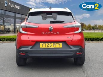Renault Captur 1.6 E-Tech Full Hybrid 145 Techno 5dr Auto
