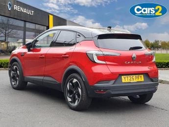 Renault Captur 1.6 E-Tech Full Hybrid 145 Techno 5dr Auto
