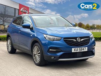 Vauxhall Grandland X 1.2 Turbo Business Edition Nav 5dr Auto