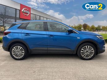 Vauxhall Grandland X 1.2 Turbo Business Edition Nav 5dr Auto