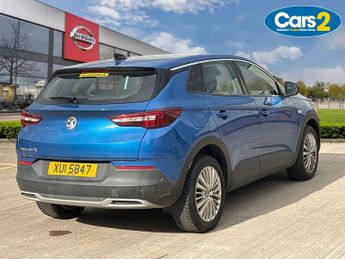 Vauxhall Grandland X 1.2 Turbo Business Edition Nav 5dr Auto