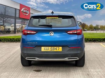 Vauxhall Grandland X 1.2 Turbo Business Edition Nav 5dr Auto