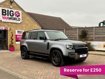 Land Rover Defender 110 3.0 i6 400 X MHEV AWD AUTO  (22608)