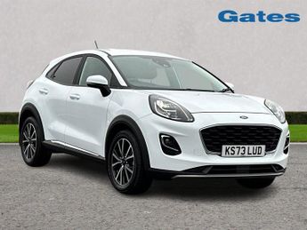 Ford Puma 5Dr Titanium 1.0 MHEV 125PS