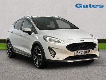 Ford Fiesta 5Dr Active X Edition 1.0 MHEV 125PS