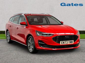 Ford Focus Estate Titanium 1.0 MHEV 155PS Auto