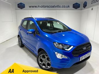 Ford EcoSport 1.0 Turbo EcoBoost (125PS) 6 spd ST-Line 5dr**WINTER PACK**